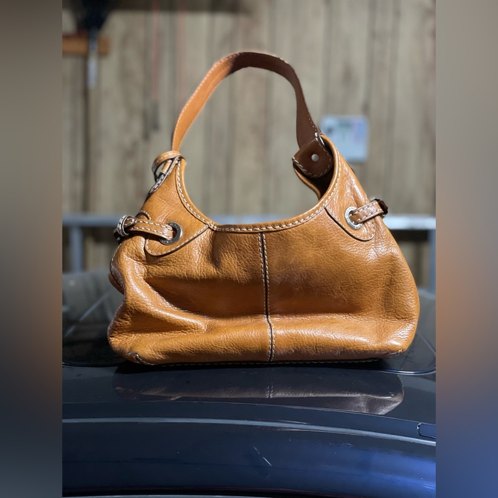 Michael Kors vintage camel handbag - Picture 2 of 16